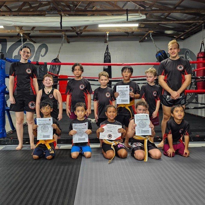 <center>Muay Thai Helps Your Junior Gain Self-Discipline and Mental Alertness!<center>
