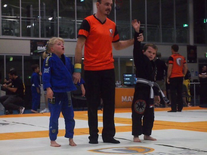 <center>Release All That Pent-Up Energy Through Jiu Jitsu!<center>