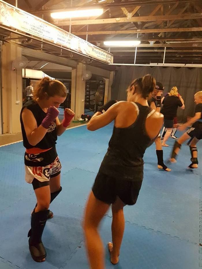 <center>Learn Muay Thai Through Action-Packed and Fun Workouts!<center>