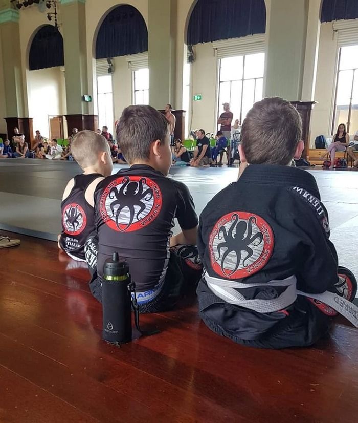 <center>Begin Your Little One's Martial Arts Journey With Our Tiny Titans Program!<center>