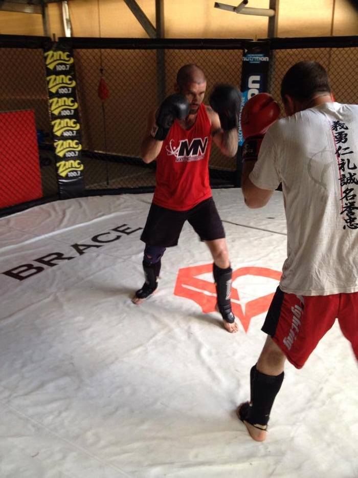 <center>Become Physically and Mentally Resilient Through Sparring!<center>